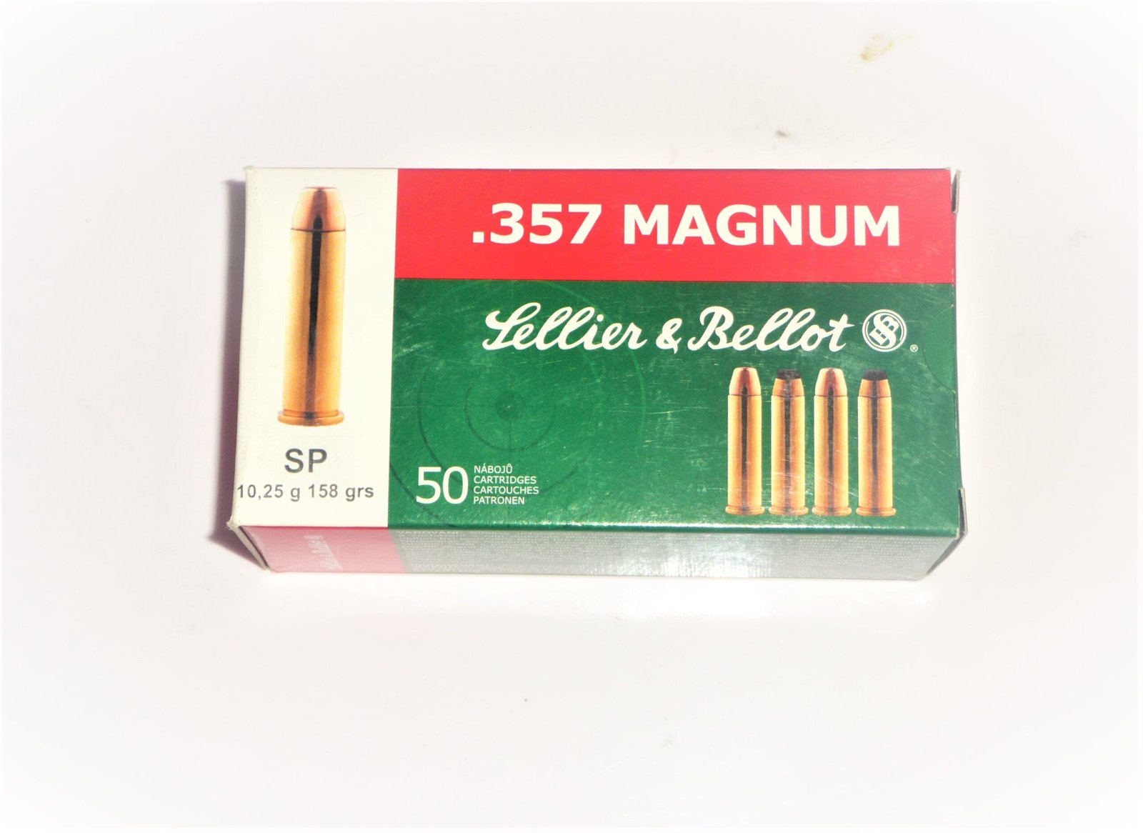 S&B .357 MAGNUM