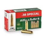 S&B 38 SPECIAL 158GR FMJ