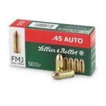 S&B 45 ACP 230GR FMJ