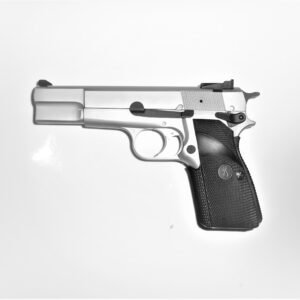 BROWNING HP SILVER CHROME 9MM