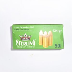 STERLING 124 GR FMJ 9MM